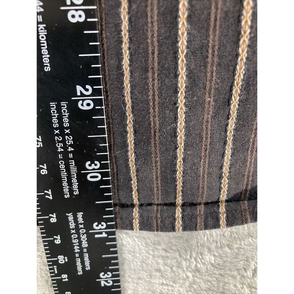 Buckle BKE Contour Long Sleeve Shirt Mens Size XL Causal Button Down - Picture 6 of 9